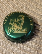 Kapsel Kozel butelkowane Czechy 