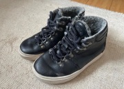 Zara buty jesień zima ocieplane 24/25 ciemne modne botki