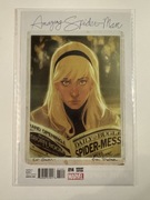 Amazing spider-man #14 2014 variant cover Phil noto