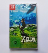 The Legend of Zelda Breath of The Wild Nintendo Switch NOWA  FOLIA