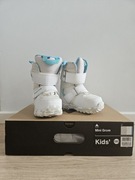 Dziecięce buty snowboardowe Burton Grom 12C EU 29 białe