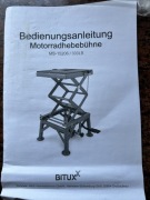 Podnośnik motocyklowy