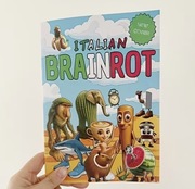 KOLOROWANKA ITALIAN BRAINROT EDUKACYJNA MEMY SKIBIDI RIZZ 67 OHIO