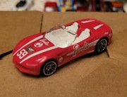Hot Wheels Barbie '14 Corvette Stingray 