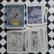 TAROKADO karty tarot z lat 80.