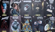 Marvel Ciemna Strona Marvela 10 Komiksow / Komplet!!!