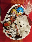 Zestaw słodyczy KINDER paczka prezent dla dzieci Święta,Mikołaj,Gwiazdka