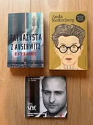 Zestaw: Berlińska Depresja, Tatuażysta z Auschwitz, Piękni Dwudziestoletni 