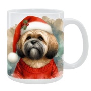 KUBEK Z PSEM Lhasa Apso  - IDEALNY PREZENT, PERSONALIZACJA,24H WYS