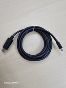 Kabel Display Port - mini Display Port 2m nowy! 4K DELL 60Hz HDR 3D Solidny