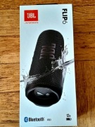 Głośnik przenośny JBL Flip 6 czarny 30 W