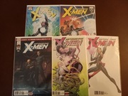 Astonishing X-Men 5 zeszytów 