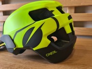 Kask dziecięcy MTB Oneal Flare Youth neon rozm. 51-55 cm XXS/XS/S