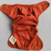 Otulacz z wełny merynosów na pieluchę tradycyjną 