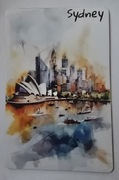 Magnes na lodówkę SYDNEY Australia Canberra Opera Zatoka.(30) 