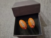 Spinki do koszuli mankietów futbol amerykański NFL Superbowl 