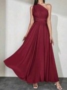 Infinity dress czerwona, długa | S