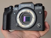 Fujifilm X-T4 korpus, rozszerzony zestaw. Poniżej 5k spustow