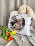 Poduszka z własnym zdjęciem w wyjątkowej ramce