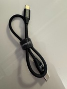 LogiLink - Wytrzymały Pleciony Kabel USB-C do USB-C PD