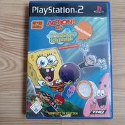 Gra Action mit SpongeBob schwammkopf PS2