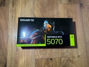 Nowa Karta Graficzna Gigabyte GeForce RTX 5070 12GB GDDR7 Windforce OC 