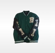 kurtka skeleton bones kości varsity jacket bejsbolówka