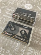 Sprzedam kasety BASF Super Chrome 4 sztuki (1990 i 1993 rok)