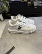 Buty damskie białe Karl Lagerfeld rozmiar 41