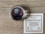 Moneta Kolekcjonerska Baczyński 