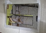 Przycisk spłukujący WC Cersanit Presto II srebrny 