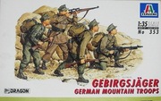 Italeri/Dragon  1/35-Gebirgsjager German Mountain Troops (N353)