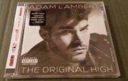 Adam Lambert Original high CD nowa w folii