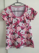 CASALL koszulka treningowa sportowa we wzory 36 38