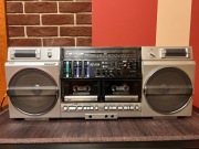 Sharp GF-575H Boombox Vintage Radio Magnetofon Kasetowy