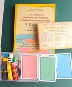 Karty Grabowskiego Gry logiczne kary książka
