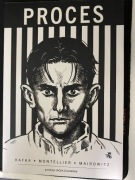 Komiks "Proces" - Franz Kafka 