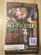 Kaseta VHS Film Sci-fighters 