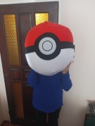 Pokeball maskotka poduszka duża 