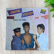 Digital Emotion Time Back In Time 1985 VG+ Italo Disco Maxi Single 12