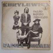 Kurylewicz Warska Niemen Muzyka Teatralna 1971 VG