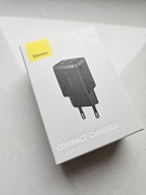 Ładowarka do telefonu USB Baseus Compact Charger 2U 10,5W EU Black