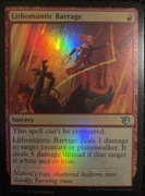 Karta Magic: The Gathering Lithomantic Barrage R