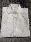 Koszula Cos z dodatkiem jedwabiu 