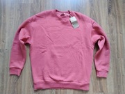 Bluza męska oversize Ac&Co / Altinyildiz Classics roz. L - koralowa