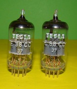 2 x E88CC TESLA Para E88 CC
