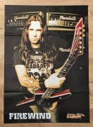 Firewind - Wielki plakat/poster XXL z 2008 r. - Format 55 x 75 cm - NOWY!