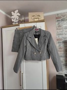 Przepiękny zestaw komplet marynarka + spódnico-spodenki – NOWY z metką,)