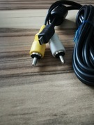 Kabel usb 8pin <--> rca / 2 x cinch video av kabel sygnału audio/wideo 