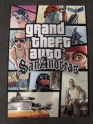 Plakat GTA San Andreas / A3 / Papier Fotograficzny 